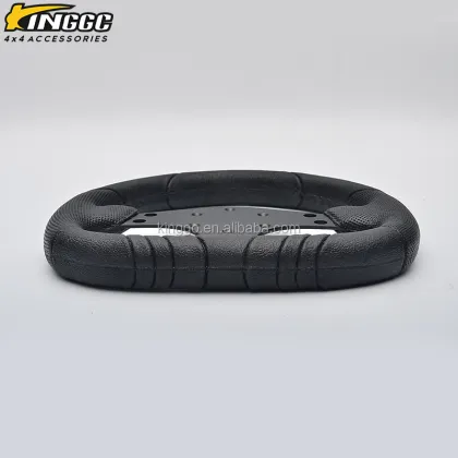 Universal PU Leather Steering Wheel Cover for Car Racing