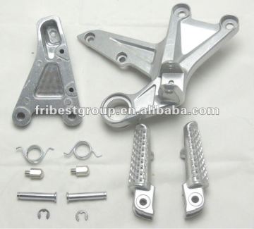 Motorcycle Front Foot Pegs Bracket Foot rest For CBR1000 2008-2011 08 09 10 11