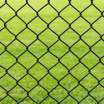 galvanized chain link fence/PVC chain link fence