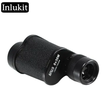 8X Portable Mini Sports Outdoor Monocular Telescope: A Durable Metal Monocular for Enhanced Vision
