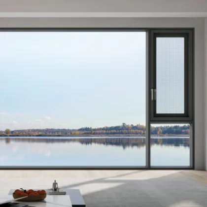 SMIRO Opening window screen integrated system window