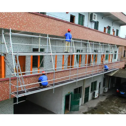 Peri MULTIPROP Aluminium Slab Props with MRK Frame