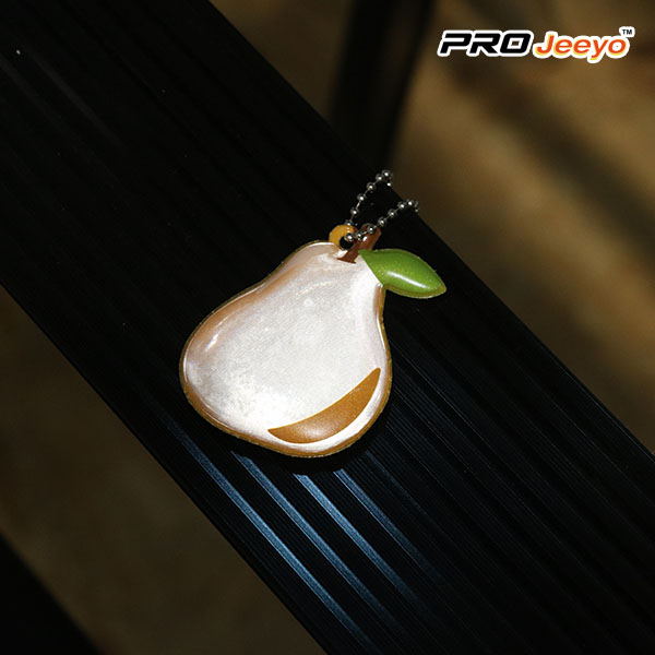 pear keychain