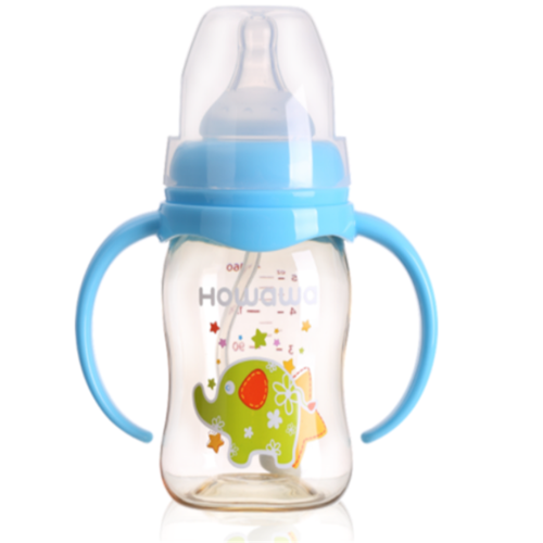 Biberón especial de plástico PPSU para bebés