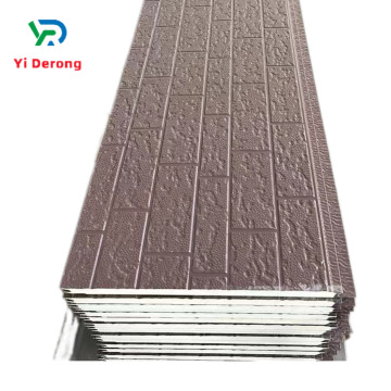 Direct Manufacturer's Sales: Insulation Metal Sandwich Panels, Decorative Integrated Panels, EPS Exterior Wall Insulation Solutions