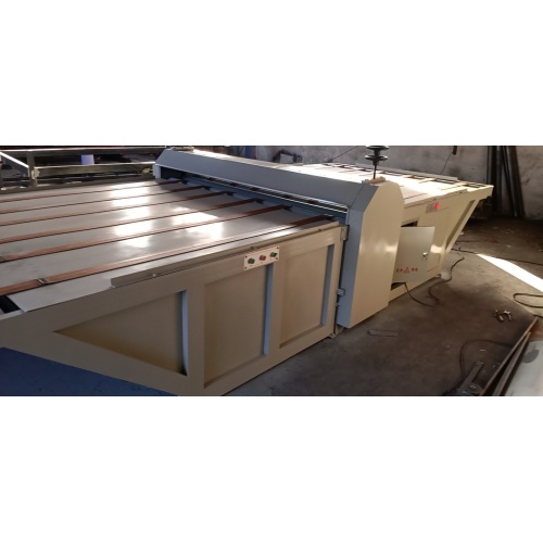 ML-1500/1600/1800 die cutting and creasing machine