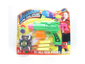 SOFT GUN TOYS+LAUNCH