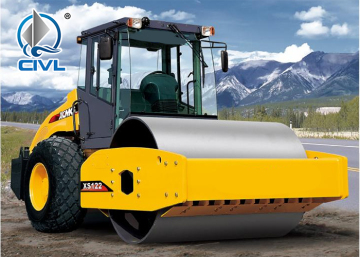 XCMG14t συμπαγής οδοστρωτήρας μοντέλο XS142J