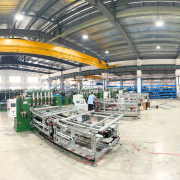 Automatic 380V Wire Rebar Mesh Gantry Welding Machine