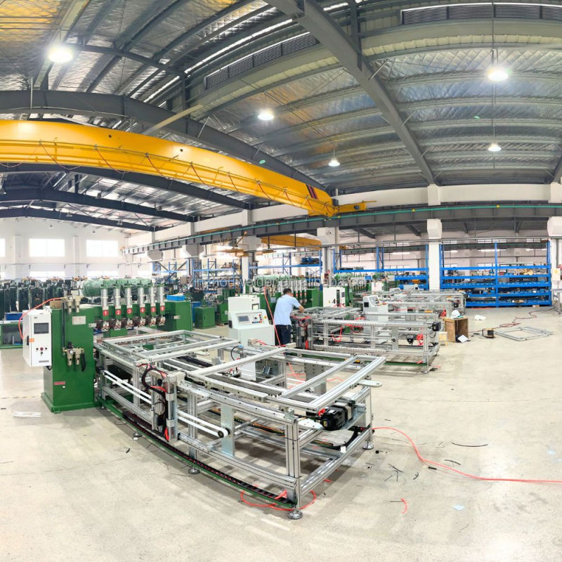 Automatic 380V Wire Rebar Mesh Gantry Welding Machine