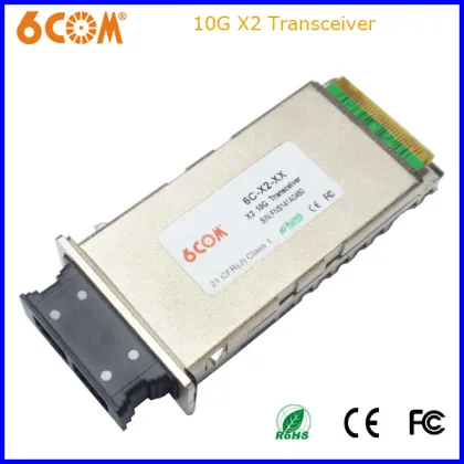 10km 1310nm Module Finisar Compatible 10g X2