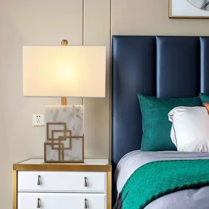 Stylish Glass Table Lamp for Modern Home Decor