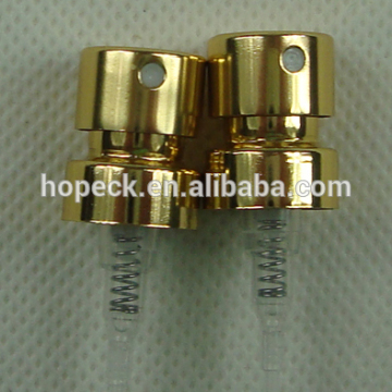 Crimp sprayer pump with aluminium closure 13/400 15/400 17/400 18/400 CC:0.07-0.09ML/T