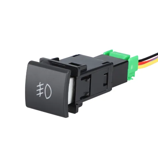 Youliang New Arrival Fog Light 12 V Rocker Switch For Car 12V Toyota Rear Fog Light Switch