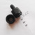 Child resistant glass dropper with safty ring for E-liqid bottle, certificated by FDA-Approved US lab