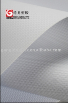 Coated banner