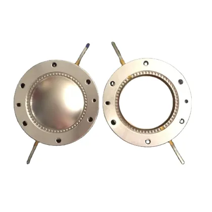 2023 High Quality Manufactory Wholesale Tweeter Voice Coil Speaker Driver 51MM Titanium Replacement Diaphragm for Peavey 22XT
