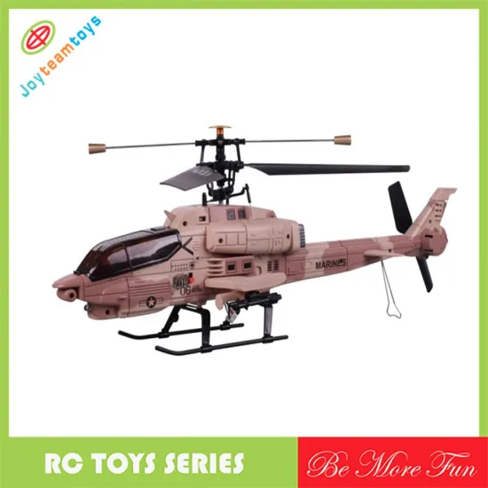 4 channel single propeller R/c Helicopter
