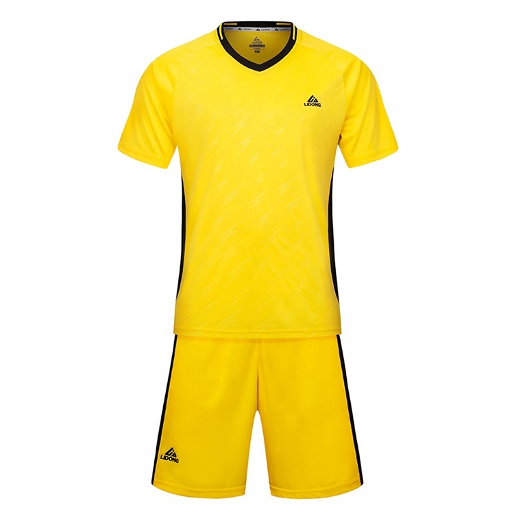 Oem Soccer Training Suit High Quality Football Jerseys