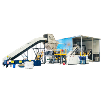High Efficiency Custom E-Waste Spiral Shredder for Refrigerator Recycling