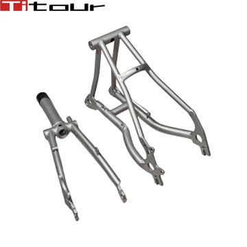 Titanium Disk Brake 100mm Fork &amp; 135mm Triangle