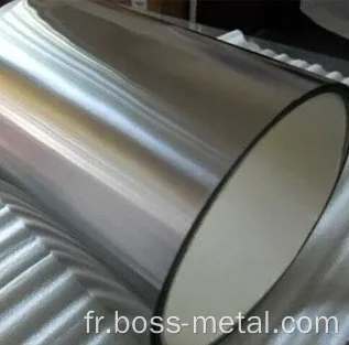 Foil en acier inoxydable de bande de métal anti-rouille