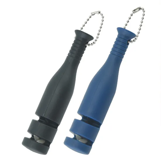 Hyri Mini Pocket Knife Sharpener: A Unique, Bat-Shaped Kitchen Gadget for Efficient Blade Polishing and Knife Sharpening