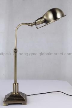 Iron  modern table  lamp floor lamp table light iron house light