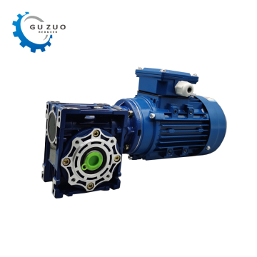 Guzuo Hochgeschwindigkeitsleistung NMRV025 WORME GEY -GETRIEBE -REDAKTER FÜR SEXTILE MACHINEN