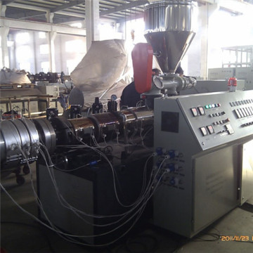 Plastic Pipe Extrusion Line