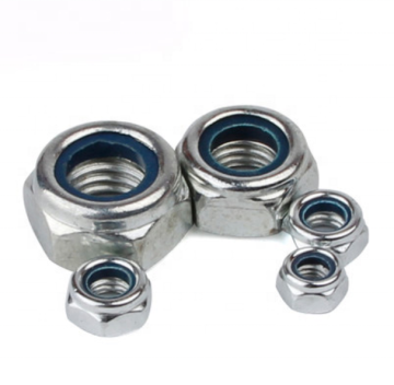 GB889 Stainless Steel Hex Nylon Insert Lock Nut