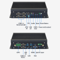 I7-10870H/1165G7 Dual Ethernet Hexa Com Industriële mini-pc