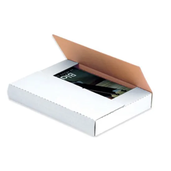 Custom Full Color Print Easy Fold Mailer Boxes