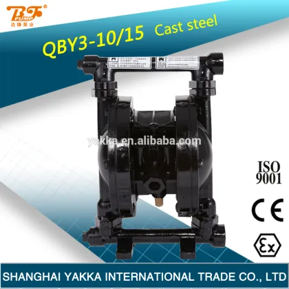 Water Treatment Diaphragm Pump