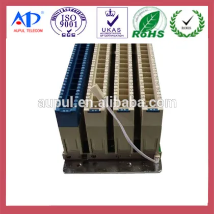 100 Pair Potevio High-Density MDF Distribution Protector Block