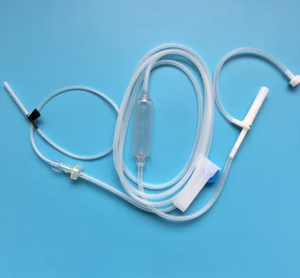 Single Wing Scalp Needle