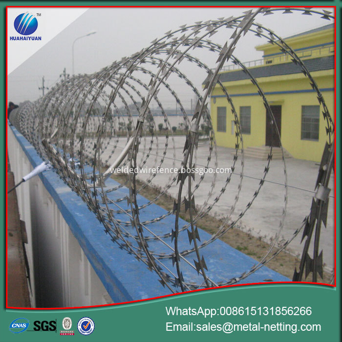 Military Ribbon Wire Razor Concertina Wire, High Quality Military ...
