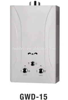 GWD-15 2017 high quality tankless gas water heater for good price