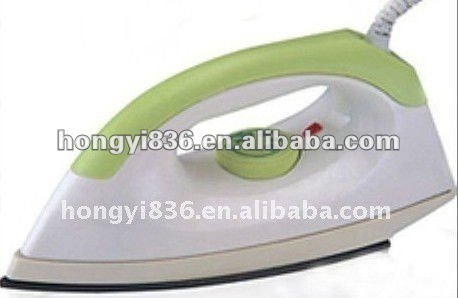 Home appliance electric dry iron