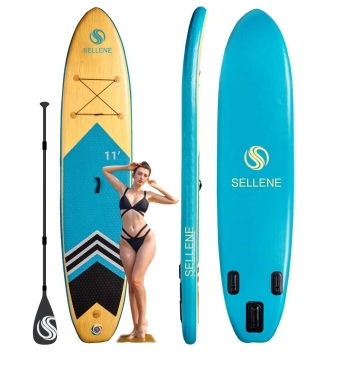 SIKOR Premium Manufacturer Price Hot Sell Stand Up Paddle Board Inflatable Paddle Board For River inflatable paddle board