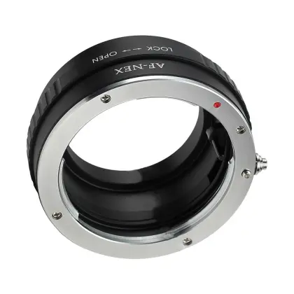 Sony Minolta MA AF NEX E-Mount Camera Adapter Ring