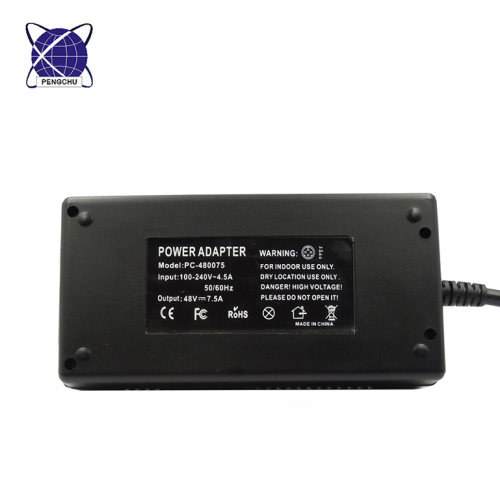 Single output 48V 7.5A power supply
