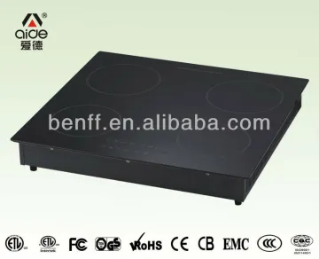 Multi-funciton 4 burner induction cooker