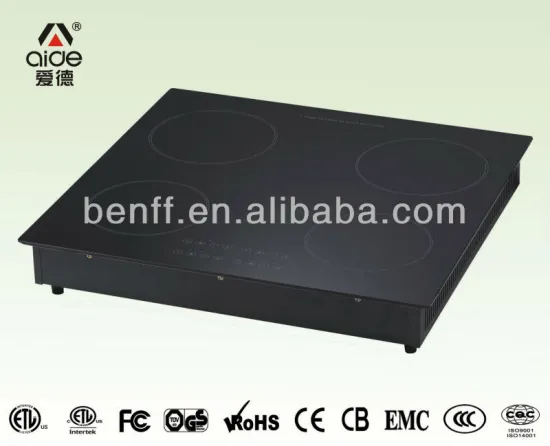 Multi-funciton 4 burner induction cooker