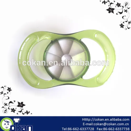 PS handle apple cutter,apple slicer,fruit cutter CK-2056