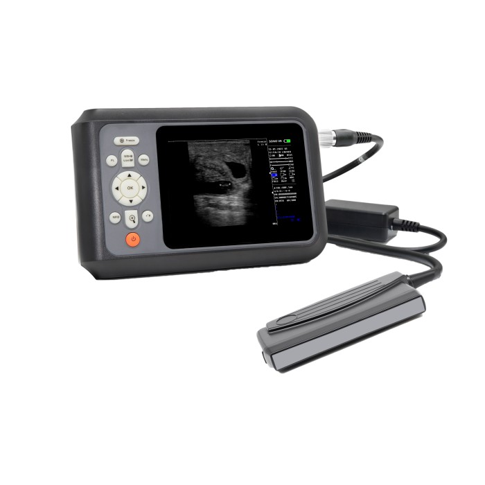 SONO V9 wired swine ultrasound