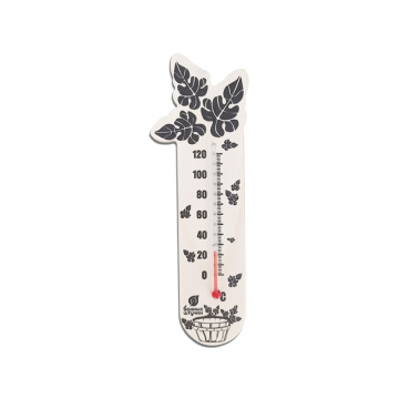Wooden Leaf Sauna Thermometer - High Temperature Kerosene Thermometer