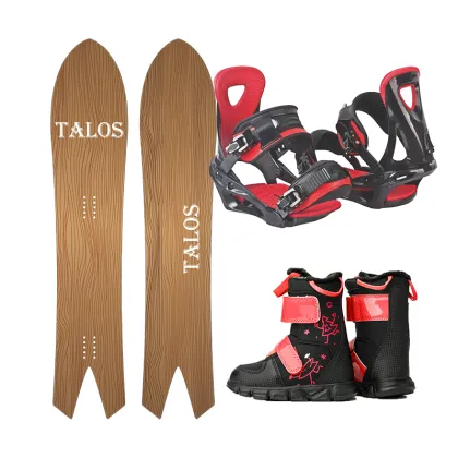 Custom Swallowtail Powder Snowboard