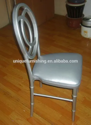 New design back silver wood chiavary phoenix chair