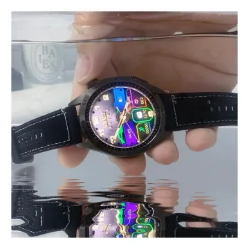 2024 High-Quality IP68 Waterproof 380mAh Battery 1.43inch AMOLED Screen ECG Smart Watch Fitness & Sports Tracker